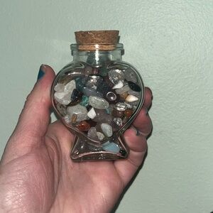 CRYSTAL CHIPS JAR
